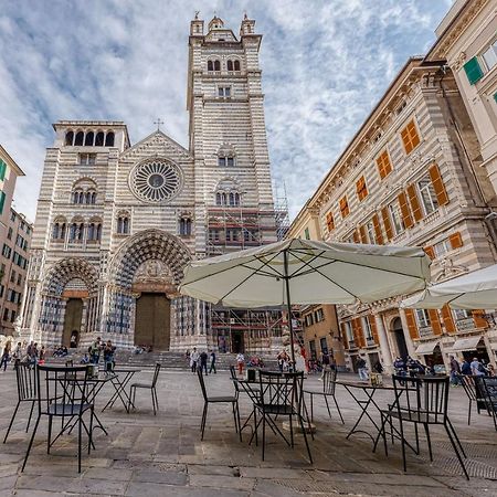 Casaviva - Grazioso Mini-Appartamento Nel Cuore Di Genova Kültér fotó