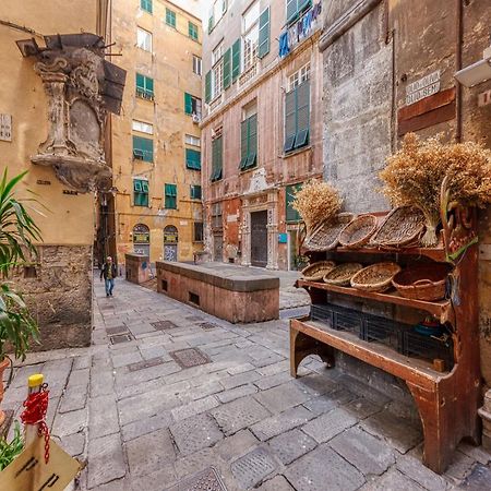 Casaviva - Grazioso Mini-Appartamento Nel Cuore Di Genova Kültér fotó